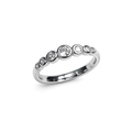 925 Silver Studded Band