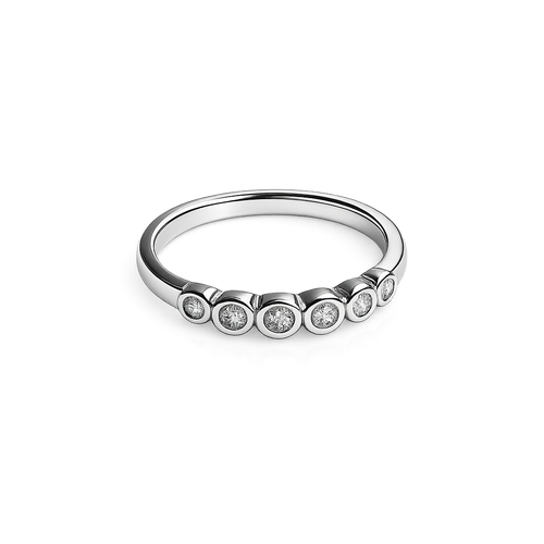 925 Silver Studded Band