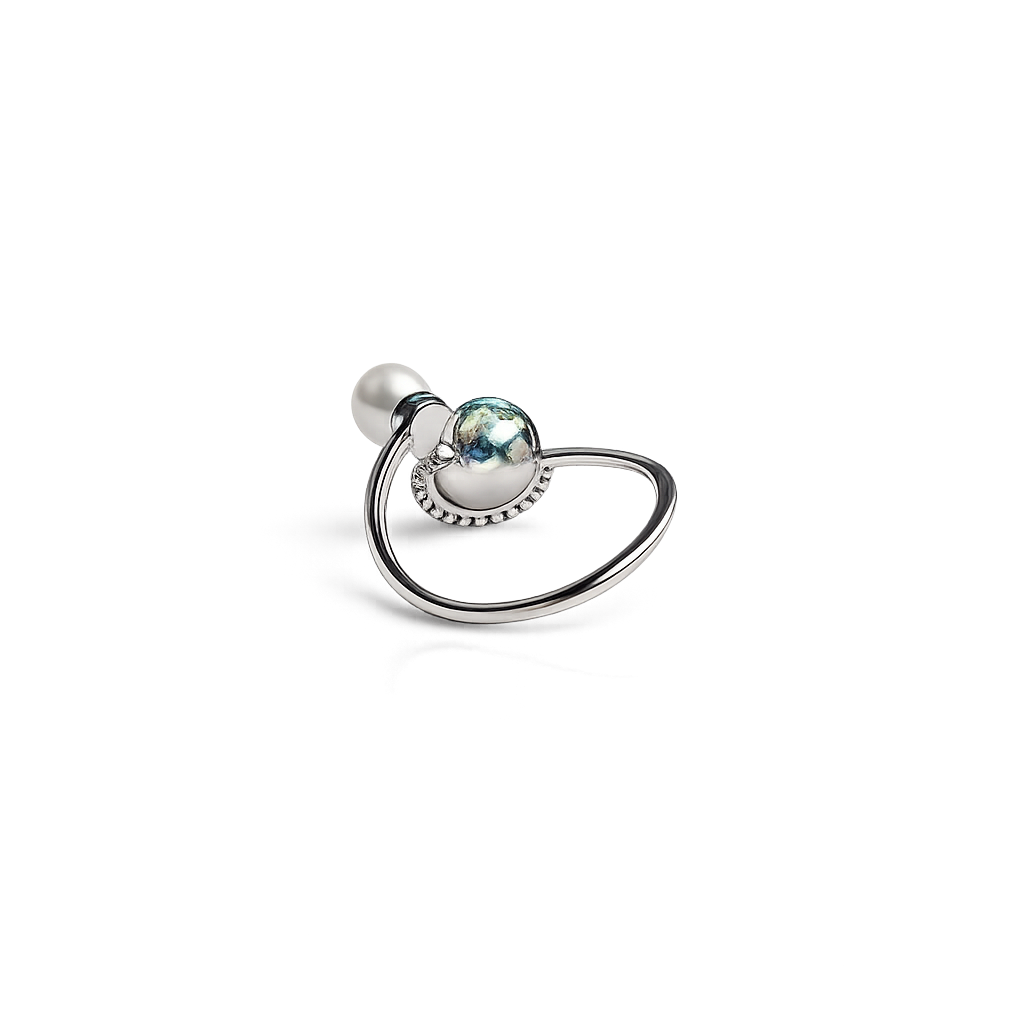 La Perla 925 Silver Ring
