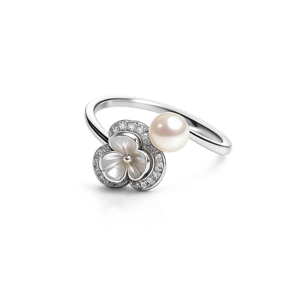 La Perla 925 Silver Ring