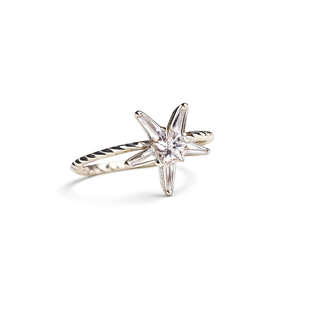 Asteri 925 Silver Ring