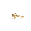 Cirque 925 Silver Gold Plated Ring