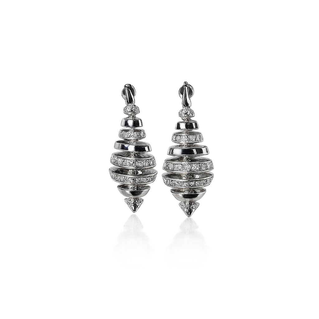 Loop Me In 925 Silver Earrings