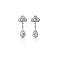 Dew Drizzle 925 Silver Earrings