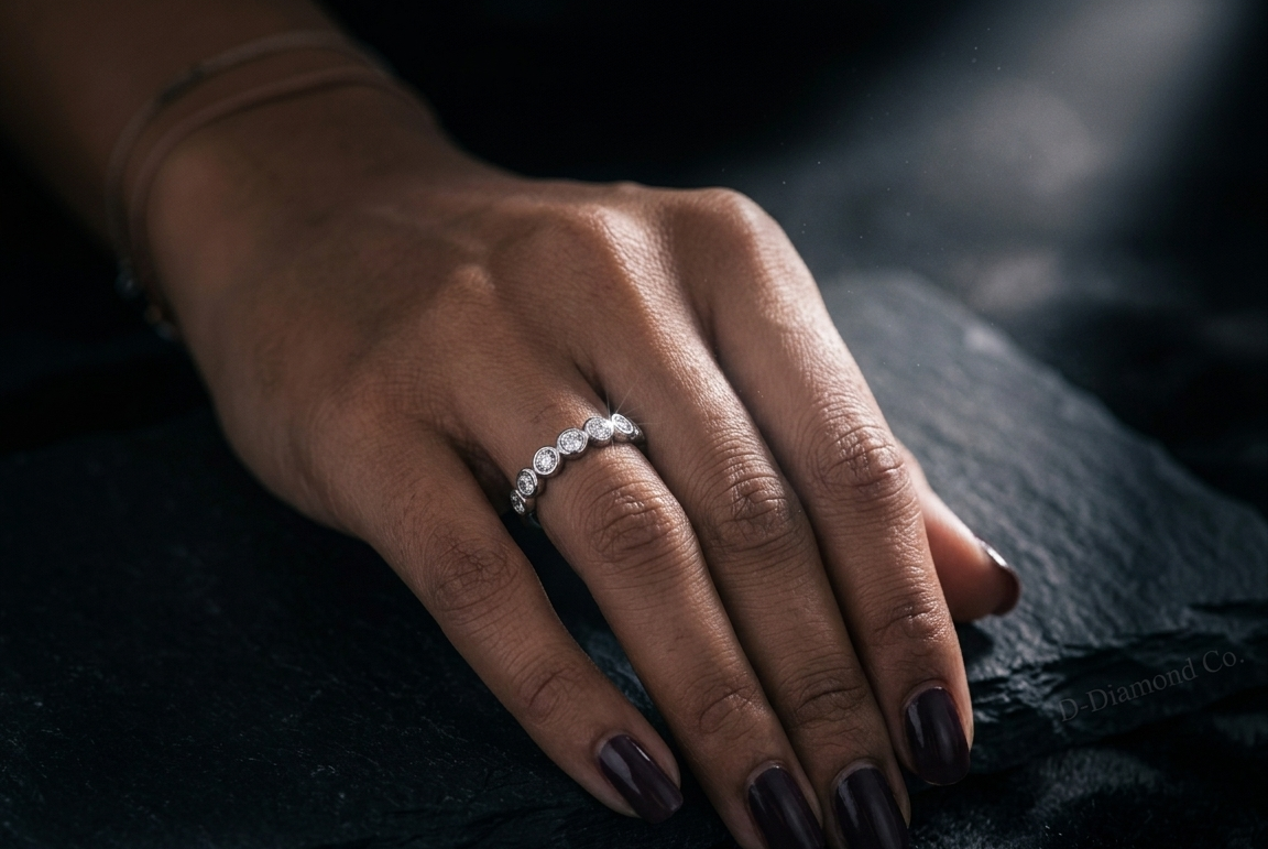 Taare Sitaare 925 Silver Ring