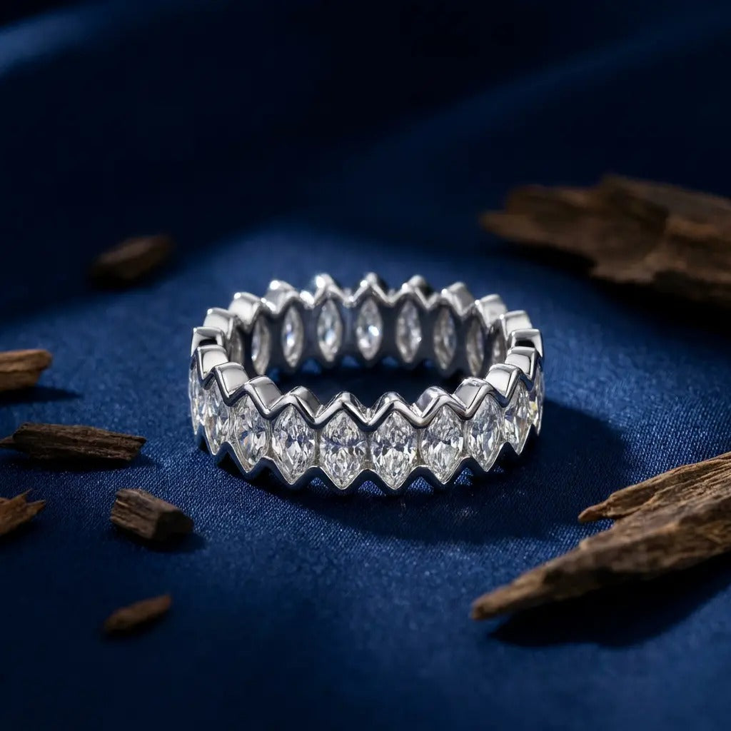 Eternity 925 Silver Band