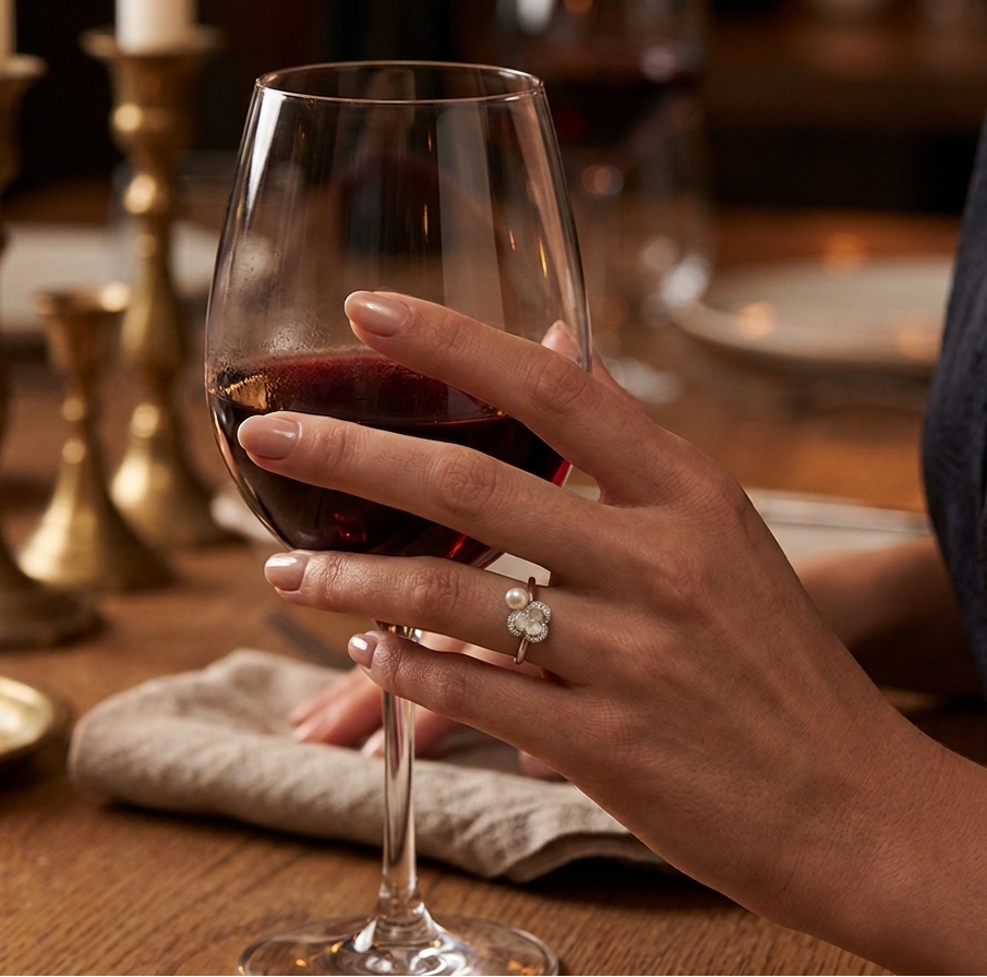 La Perla 925 Silver Ring